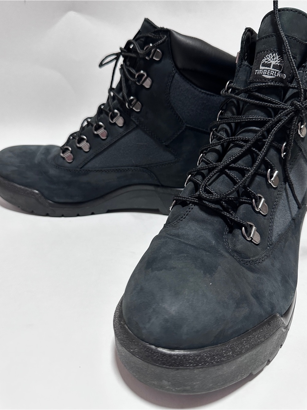 Timberland 6-Inch Waterproof Field Boots Black Men’s Size 11